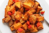 Air Fryer Golden Crispy Home Fries