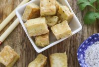 Golden Crispy Salt and Pepper Tofu