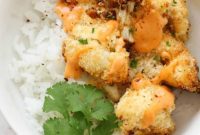Crispy Bang Bang Cauliflower Oven and Air Fryer