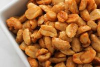 Easy Honey Roasted Peanuts in Your Oven or Air Fryer