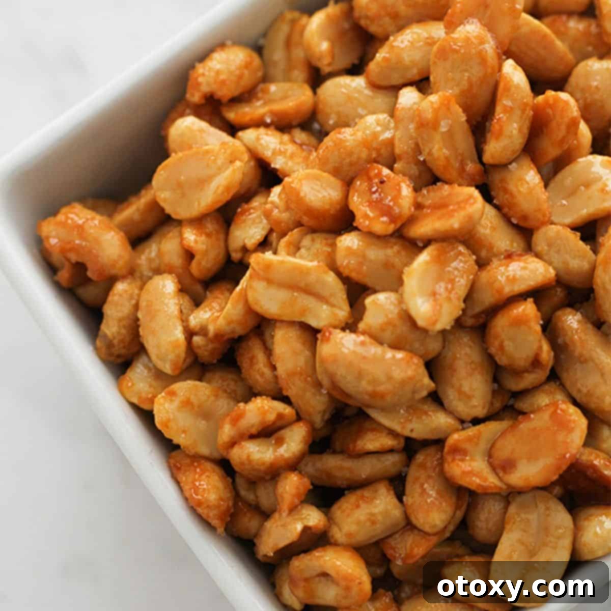 Easy Honey Roasted Peanuts in Your Oven or Air Fryer 1 featured 10608