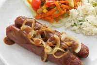 Crispy Air-Fried Sausages