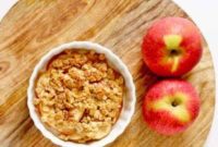 Warm Apple Streusel Bites