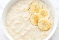 Golden Banana Breakfast Bowl