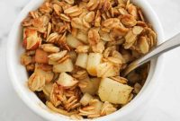 Perfect Air Fryer Apple Crisps