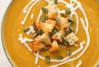 Creamy Pumpkin Cauliflower Comfort