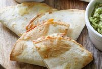 Quick and Crispy Air Fryer Quesadillas