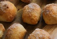 Easy Cinnamon Sugar Pretzel Bites