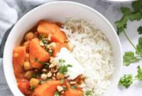 Golden Sweet Potato Lentil Bliss