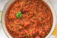 Wholesome Chilli Con Carne