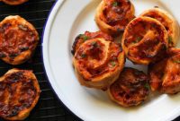 Crispy Air Fryer Pizza Swirls