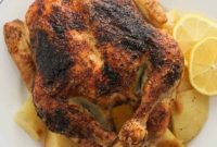 Golden Greek Lemon Herb Roast Chicken