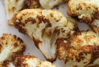 Crispy Air-Fried Cauliflower