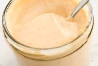Spicy Sriracha Aioli
