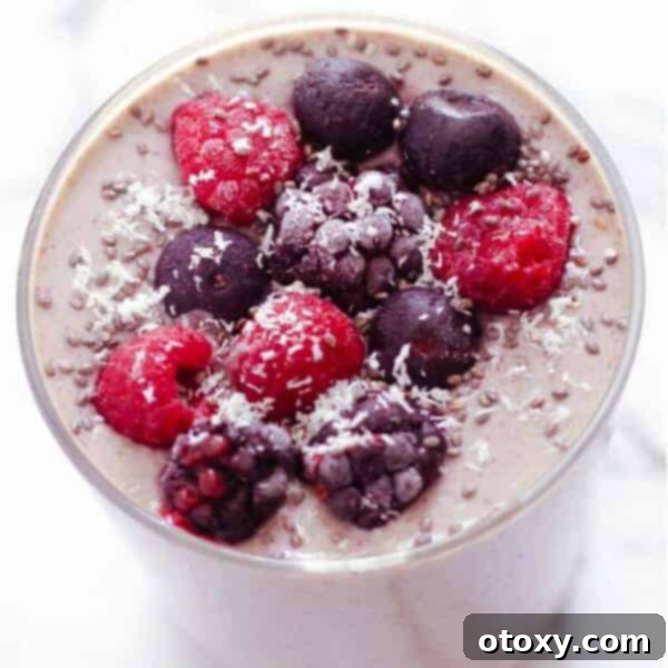 Tropical Burst Smoothie 1 featured 1173