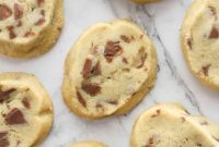 Melt-Away Chocolate Chip Shortbread