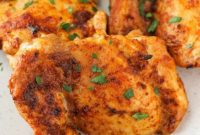 Ultimate Air Fryer Chicken Thighs