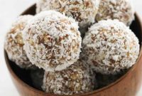 Tropical Date Energy Bites