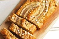Naturally Sweetened Banana Bread