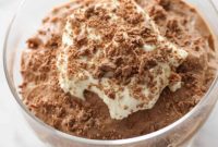 Effortless Two-Ingredient Chocolate Mousse