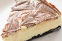 Chilled Marble Cheesecake Indulgence