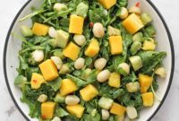 Sunshine Mango Avocado Salad