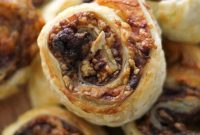 Easy Vegemite and Cheese Pinwheels Baked or Air Fried