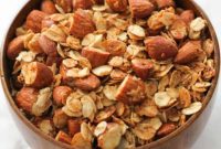 Crispy Air Fryer Granola