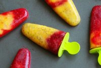 Refreshing Strawberry Mango Pops