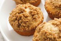 Heavenly Cinnamon Crumb Muffins