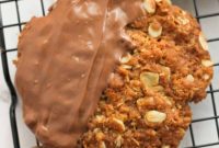 Decadent Chocolate Anzac Treats