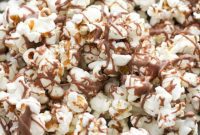 Decadent Chocolate Popcorn