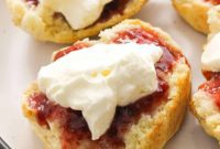Golden Air Fryer Scones