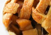 Golden Air Fryer Apple Hand Pies