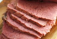 Stovetop Corned Beef Perfection