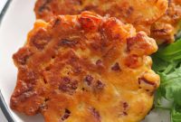 Crispy Corned Beef Fritters