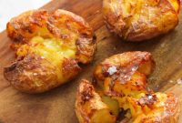 Crispy Air-Fried Smashed Potatoes