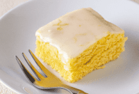 Zesty Lemon Glazed Brownies