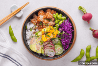 Vibrant Salmon Poke Bowl