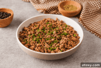 Effortless Air Fryer Ground Beef