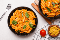 Gigi Hadid’s Spicy Vodka Pasta