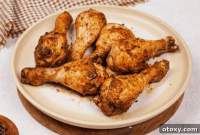 Air Fried Drumstick Perfection