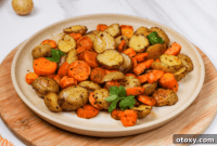 Herb Roasted Potatoes and Carrots
