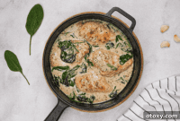 Creamy Spinach Chicken