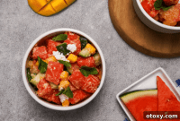 Watermelon Feta Summer Bliss