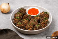 Crispy, Juicy Air Fryer Meatballs