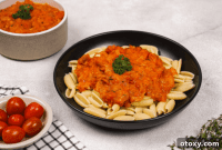 Vibrant Cherry Tomato Sauce