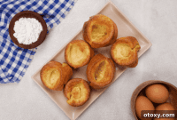 Yorkshire Pudding
Golden Yorkshire Pudding Perfection