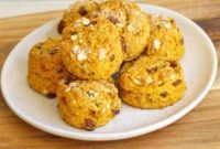 Naturally Sweet Pumpkin Scones
