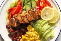 Fiesta Chicken Salad